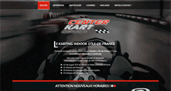 Desktop Screenshot of centerkart.fr